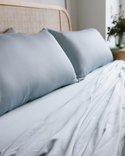 Cozy Earth King Pillowcases Set of 2, Made of 100% Viscose from Bamboo - Image 4