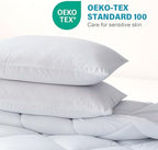 Decroom Lightweight 3 Pieces Comforter Set King Quilted Duvet Insert - Image 6
