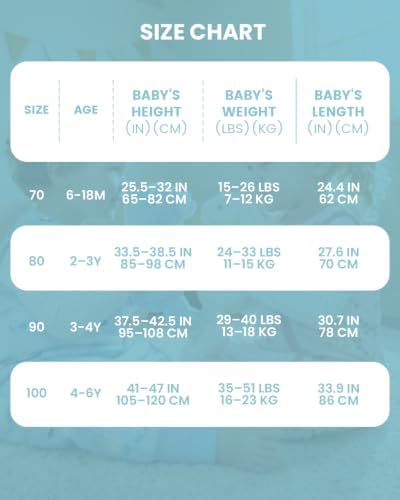 WYTbaby Baby Sleep Sack with Legs Cotton Wearable Blanket Toddler Sleep Bag - Image 7