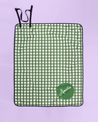 Custom Picnic Blanket, Personalized Waterproof Outdoor Blanket by Tidalcolors