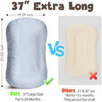 Infant Support Cushion 0-24 Months, Extra Large Baby Lounger - Image 5