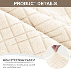 Eco-Ancheng RV Dinette Cushion Covers Seat Covers Camper Cushions Slipcover - Image 2