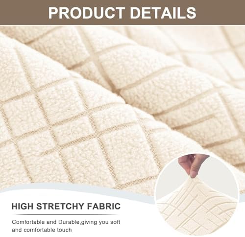 Eco-Ancheng RV Dinette Cushion Covers Seat Covers Camper Cushions Slipcover - Image 2