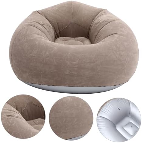 VICASKY Inflatable PVC Lounge Chair Sofa Foldable Outdoor Seat - Image 5