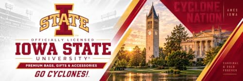 Large Iowa State Duffel Bag - Image 4