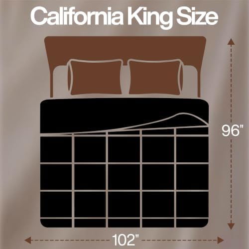 Utopia Bedding California King Comforter, Duvet Insert, Black, 96 x 102 in - Image 2
