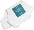 Coop Home Goods Cool Side Cut-Out Pillowcase, Queen Size Cooling Pillow Case for Hot Sleepers, Cut-Out Shape, Two-Sided Pillow Covers, Cozy Side & Cool Side, Ultra Soft Lulltra Cool Technology by CoopSleepGoods