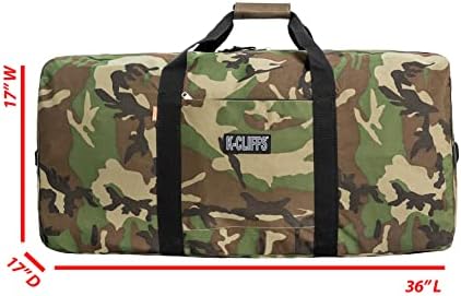 Heavy Duty Cargo Duffel Large Sport Gear Equipment Quality Square Bag Hardware Travel Bag Rooftop Rack Bags - Image 6