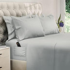 DREAMCARE Queen Sheets - 6 pcs Breathable Cooling Sheets Queen - up to 21" by DREAMCARE
