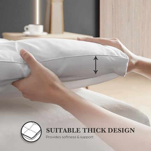 Hotel Grand Waterproof Pillow Top Mattress Topper King Size, 78 x 80 Inch - Image 3