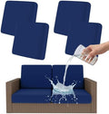Smiry Waterproof Patio Cushion Covers, Stretch Outdoor Furniture Covers by Smiry