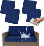 Smiry Waterproof Patio Cushion Covers, Stretch Outdoor Furniture Covers by Smiry