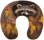 Neck Pillow, Soft Comfortable U Shape Memory Foam Travel Pillow by Unknown