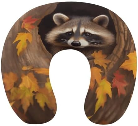 Neck Pillow, Soft Comfortable U Shape Memory Foam Travel Pillow by Unknown