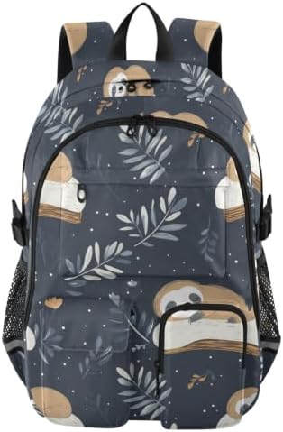 ALAZA Cute Sloth Sleeping on A Pillow Laptops Backpack Travel Bag for Men & Women College School Computer Bag by ALAZA