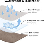 Waterproof Blanket - Reversible Dog Throw as Furniture Protector - Image 3