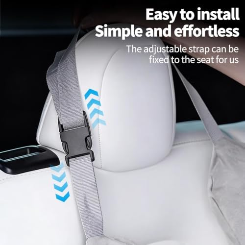 Car Y-Shaped Pillow with Blanket for Tesla Model Y/3/X/S Accessories - Image 7