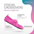 FITKICKS Crossovers Active Lifestyle Footwear Double Grip Straps - Image 3