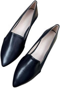 SAILING LU Women's Pointy Toe Ballets Flats PU Leather by SAILINGLUOfficial