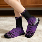 Christmas Slippers for Women Washable House Shoes with Cute Socks - Image 3