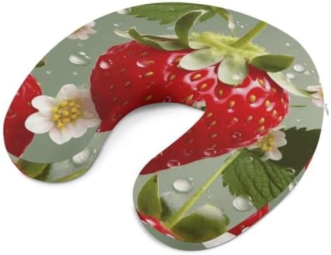 Neck Pillow, Soft Comfortable U Shape Memory Foam Travel Pillow - Image 6