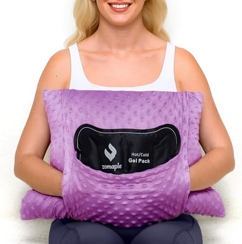 Zomaple 2pc Hysterectomy Pillow with Gel Pack for Abdominal Surgery Support by Zomaple