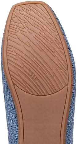 Frank Mully Women's Flats Square Toe Flats Comfortable Slip on Washable Ballet Flats Shoes for Women Dressy Work - Image 3