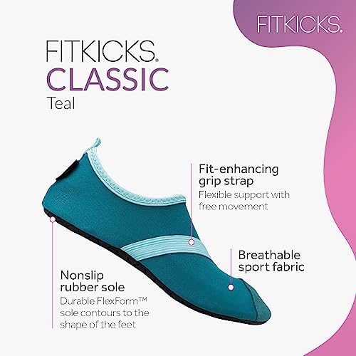 FITKICKS Original Women's Foldable Water Shoes - Image 2