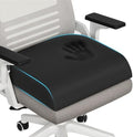 TranquilRelax XL Memory Foam Seat Cushion for Office Chair, 3.35-Inch, Black by Unknown