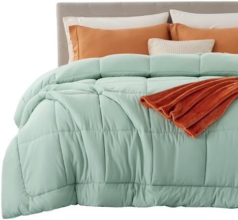 Bedsure Comforter Duvet Insert, Quilted Bedding Blanket, Oeko-TEX by BEDSURE