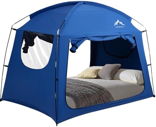 uniHimal Bed Tent Twin Size,Portable for Adults by unihimal