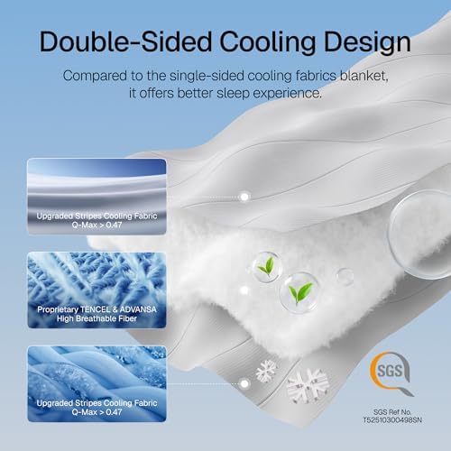 Bedtter Cooling Blanket Comforter for Hot Sleepers King Size - Image 3