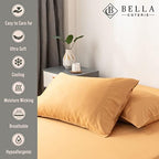 Bella Coterie | Luxury Bamboo Viscose Queen Size Pillowcase Set - Image 2