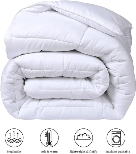 COHOME Twin XL Size Cooling Comforter - All-Season Duvet Insert - Image 2