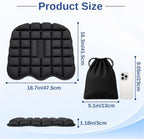 Airplane Seat Cushion, Inflatable Travel Seat Cushion - Image 2