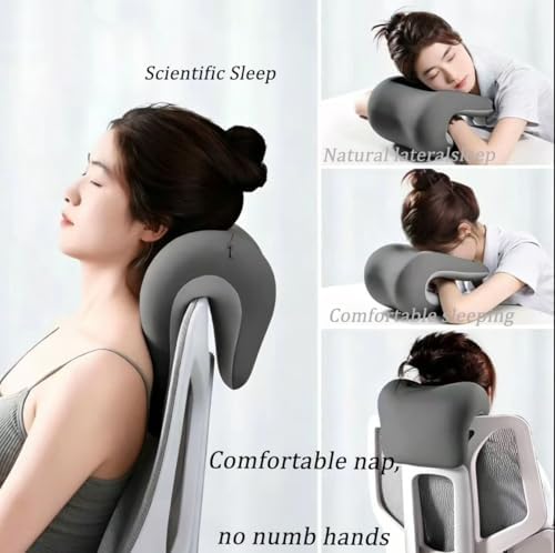 Neck Pillow for Recliner Ergonomic Neck Support Headrest Office Chair - Image 2