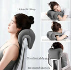 Neck Pillow for Recliner Ergonomic Neck Support Headrest Office Chair - Image 2