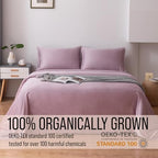 BELLA COTERIE | Luxury Bamboo Viscose Queen Size Pillowcase Set - Image 4