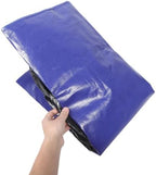 2pcs Heavy Duty Moving Bag 47x39 Inch Pe Blue Reusable - Image 4