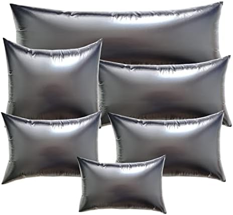 2pcs PU Waterproof Pillowcases With Zipper Pillow Protectors, Dust Proof, Grease Proof, Dog Proof, Extends Pillow Life, Utility Patent Leather Pillow covers, Beddings (Queen(20"*30"), Black) - Image 6