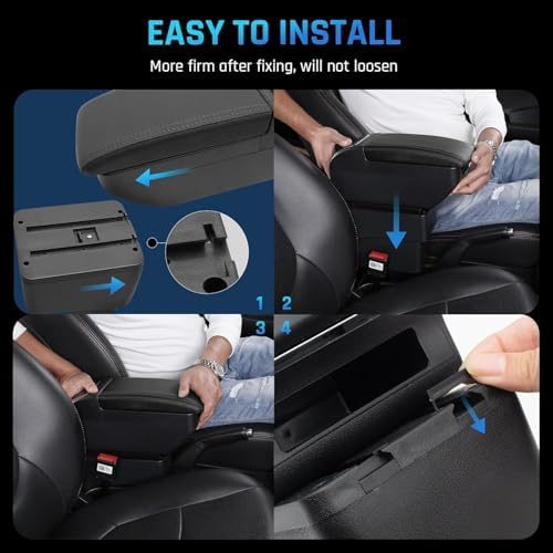 YJYWZH Car Armrest Box for Hyundai Venue 2021-2026 Accessories - Image 6
