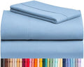 Twin XL Sheets Set, Cooling & Soft Deep Pocket Bed Sheets, 3PC by LuxClub
