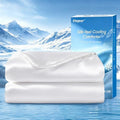 Elegear Cooling Satin Comforter Twin Size, Cooling Blanket for Hot Sleeper by Elegear