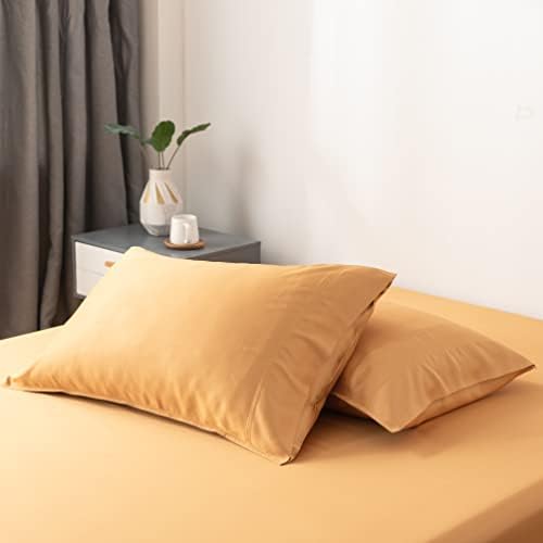 Bella Coterie | Luxury Bamboo Viscose Queen Size Pillowcase Set by BC