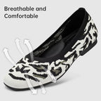 Frank Mully Women's Flats Square Toe Flats Comfortable Slip on Washable Ballet Flats Shoes for Women Dressy Work - Image 4