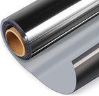 HIDBEA One Way Window Privacy Film, Black Silver, 29.5 x 157.5 Inch by HIDBEAWindowFilm