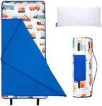 Wildkin Microfiber Toddler Nap Mat with Pillow for Boys & Girls by Wildkin