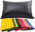 2pcs PU Waterproof Pillowcases With Zipper Pillow Protectors, Dust Proof, Grease Proof, Dog Proof, Extends Pillow Life, Utility Patent Leather Pillow covers, Beddings (King(20"*36"), Yellow) - Image 3