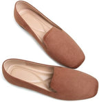 SAILING LU Women's Pointy Toe Ballets Flats PU Leather - Image 2