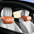 Universal Memory Foam Car Headrest Neck Pillow，Headrest*2：A by SGRTNN-HiddenGemStore